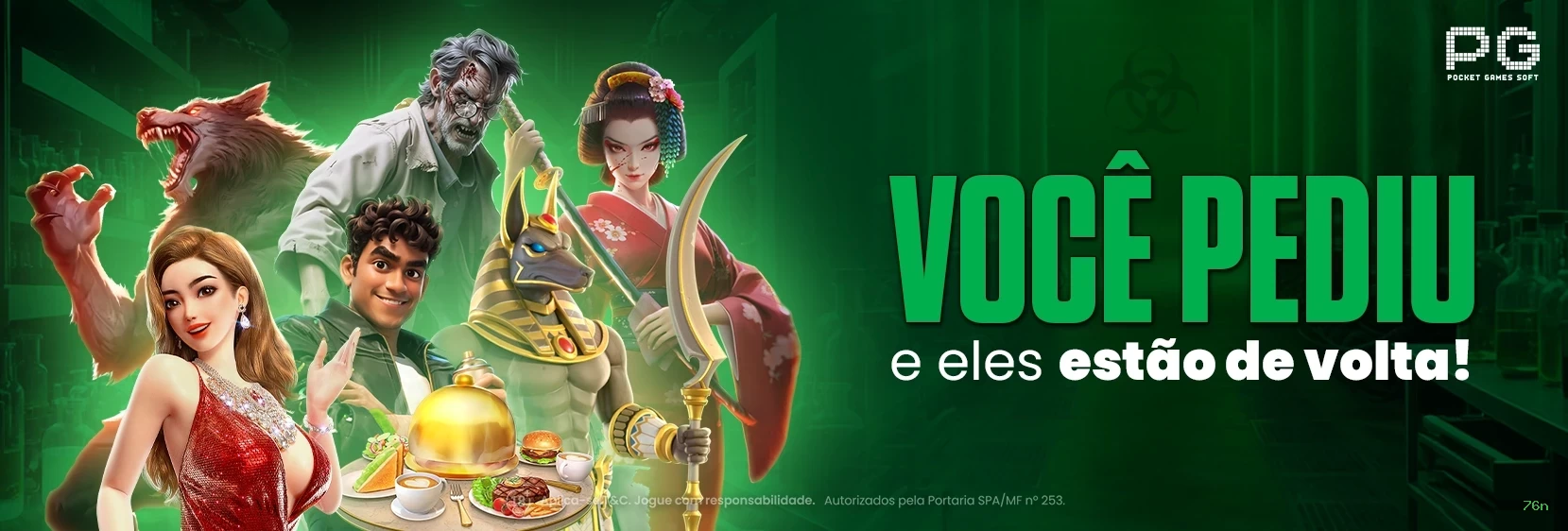 Evolution Gaming 76n